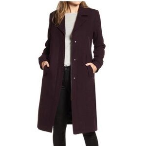 Marc New York Wool Blend Melton Coat size 10